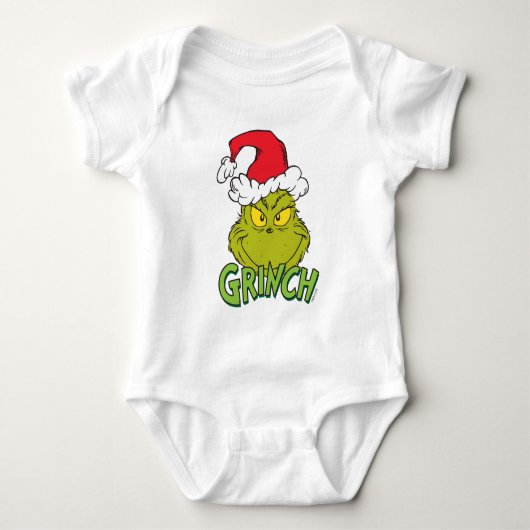 Body Grinch Classique | Méchant ou Gentil (Devant)
