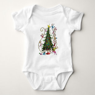 Body Grinch Classique Sapin de Noël