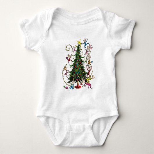 Body Grinch Classique | Sapin de Noël (Devant)