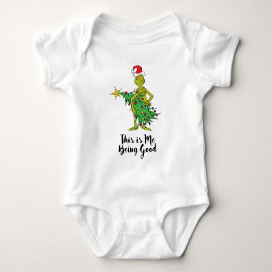 Body Grinch Classique | Vilain (Devant)