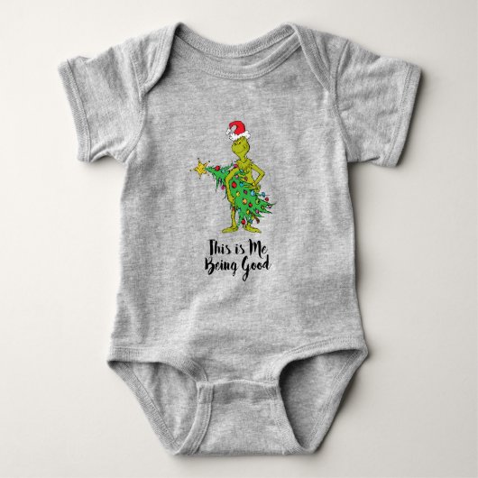 Body Grinch Classique | Vilain (Devant)