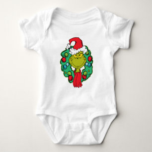 Body Grinch Couronne de Noël