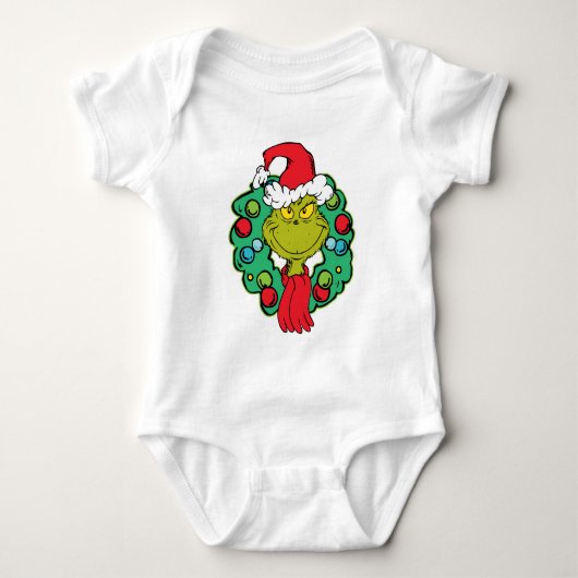 Body Grinch | Couronne de Noël (Devant)