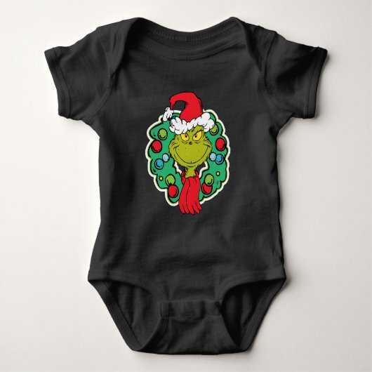 Body Grinch | Couronne de Noël (Devant)