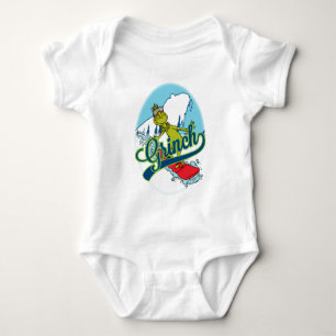 Body Grinch en snowboard