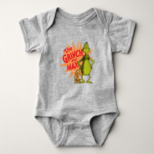 Body Grinch | Grinch & Max Starburst (Devant)