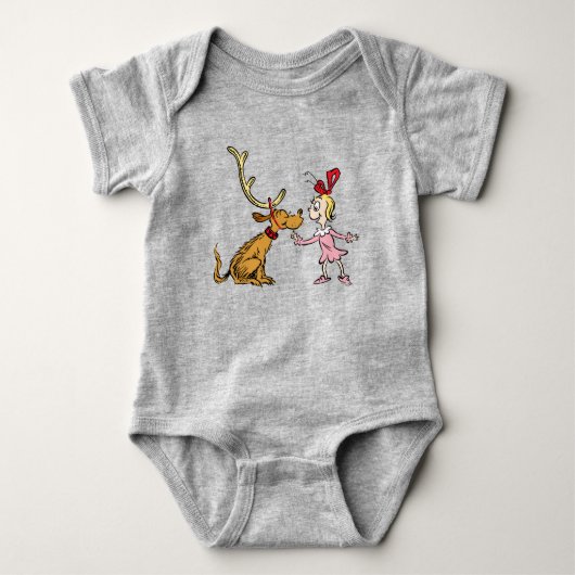 Body Grinch | Max & Cindy Lou Who (Devant)
