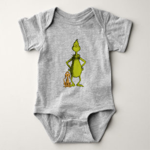 Body Grinch posture de Max et Grinch