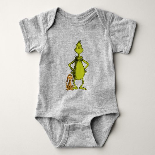 Body Grinch | posture de Max et Grinch (Devant)