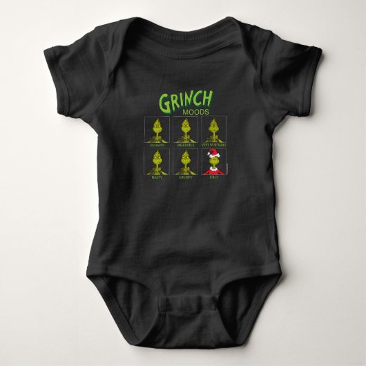Body Grinch | Tableau d'humeurs Édition de Noël (Devant)