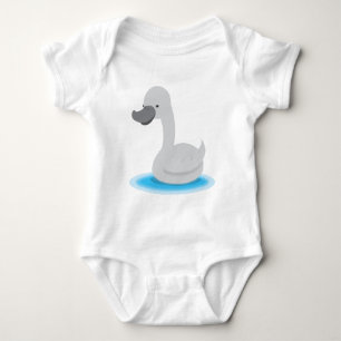 Body Gris mignon de Gosling de CYGNE