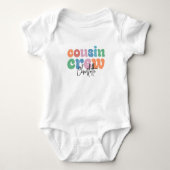 Body Groovy Cousin Crew Personalized (Devant)