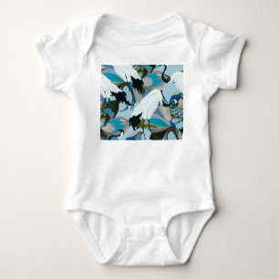 Body Grue et Lotus : Vintage Abstrait