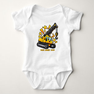 Body Grue joyeuse personnalisée