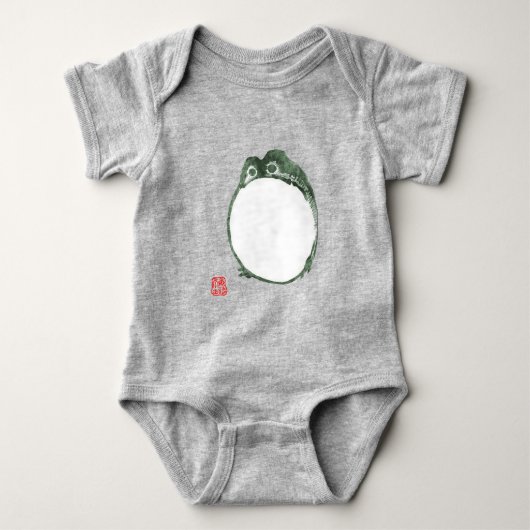 Body Grumpy Grenouille japonaise crapaud 19ème siècle (Devant)