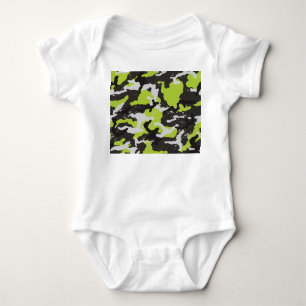 Body Grunge Camouflage Arrière - plan Vintage