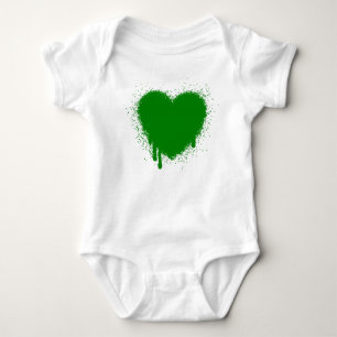 Body Grunge Heart - Vert