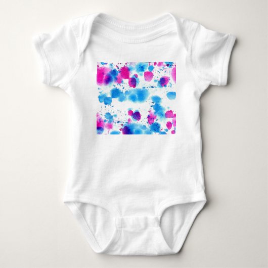 Body Grunge Taches Aquarelle Texture (Devant)