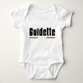 BODY GUIDETTE BABY (Devant)