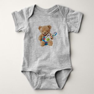 Body Guitare Ours en Peluche