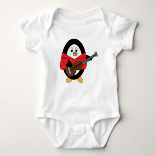 Body Guitare Penguin mignon animal