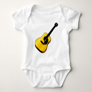 Body Guitare Pop Art