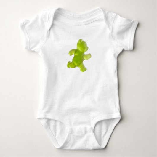 Body Gummy Bear on the Run - Sweet & Cool Baby Bodysuit (Devant)