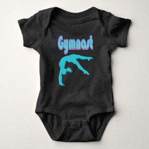Body Gymnaste Back Handspring Step Out Sarcelle