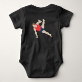 Body Gymnaste masculin (Dos)