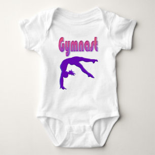 Body Gymnaste Power Tumbling Purple Metallen
