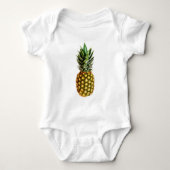 Body Habillement de bébé d'impression d'ananas (Devant)
