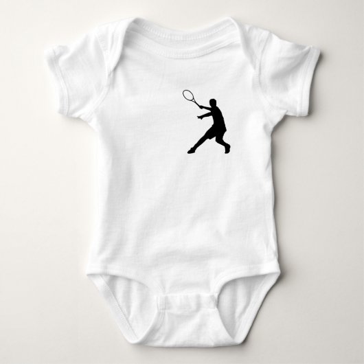 Body Habillement de tennis de bébé avec peu de logo (Devant)