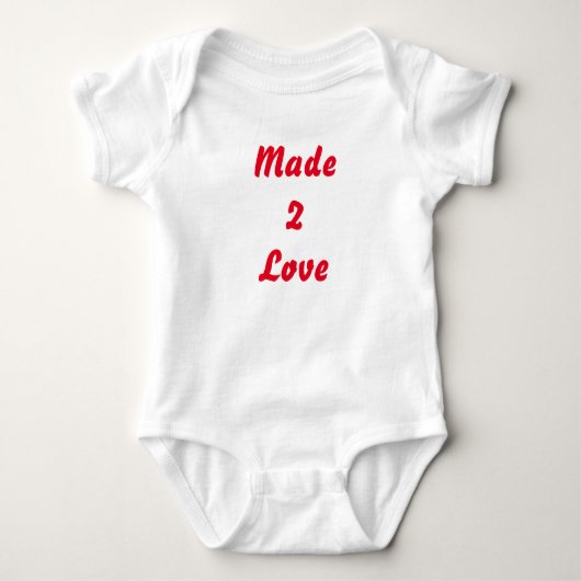 Body Habillement inspiré de bébé (Devant)