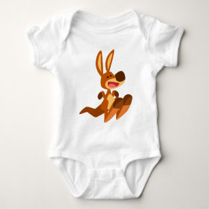 Body Habillement mignon de bébé de Joey de kangourou