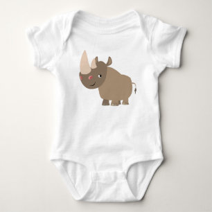 Body Habillement tranquille de bébé de rhinocéros de