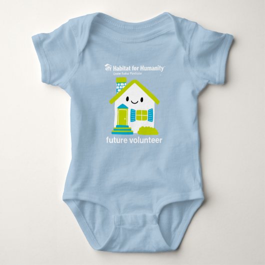 Body Habitat GNM One Piece for Babies (Devant)