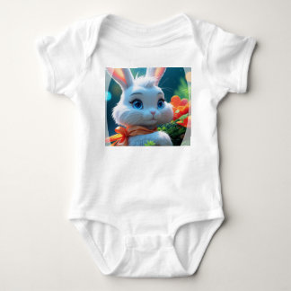 Body Haiku le lapin Cosy Baby Romper
