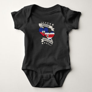 Body Haïti Costa Rica Drapeaux cardiaques Haïti Costa R