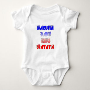 Body Hakuna Matata Bébé & Enfants : Conception de coule