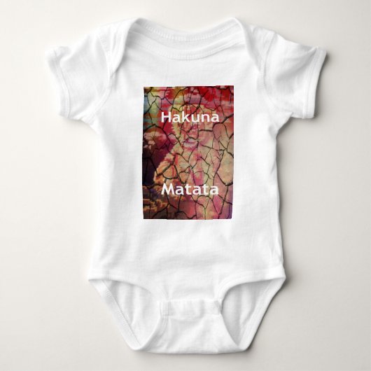 Body Hakuna Matata Lion Cub Design (Devant)