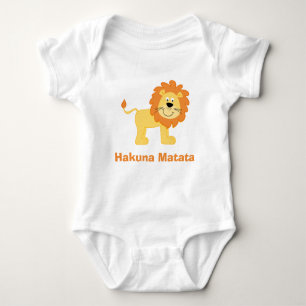 Body Hakuna Matata Lion tendance