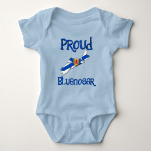 Body Halifax Nouvelle-Écosse Proud Bluenoser Baby Bodys