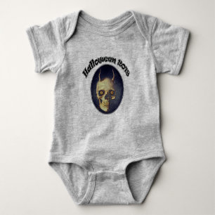 Body Halloween 2018 Crâne Bébé Bodysuit