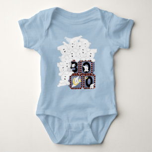 Body Halloween Bébé Boo