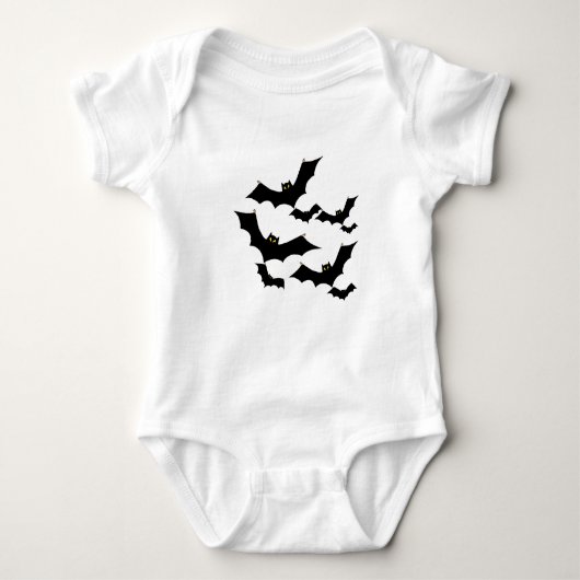 Body Halloween bébé rameper (Devant)