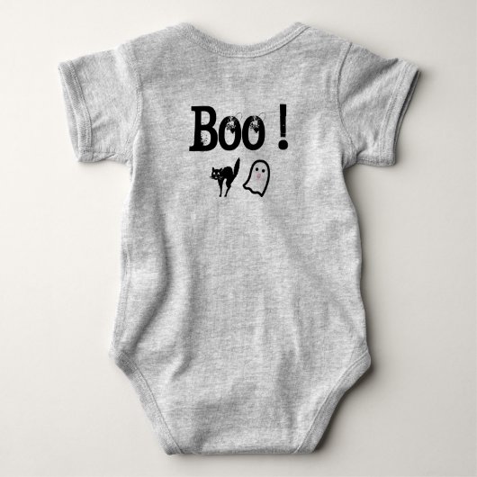 Body Halloween Boo ! (Dos)