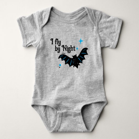 Body Halloween chauve-souris (Devant)