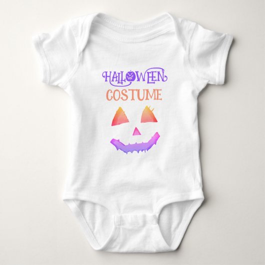 Body HALLOWEEN COSTUME Funny Bébé mignon sur mesure (Devant)