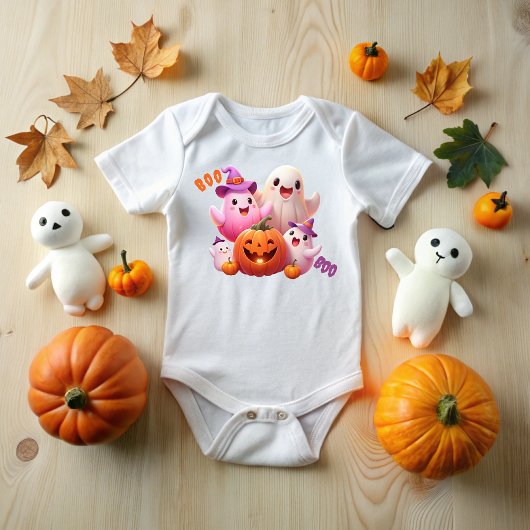 Body Halloween Cute Ghosts