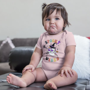 Body Halloween Éffrayant Vibes Retro mignon monicorne f